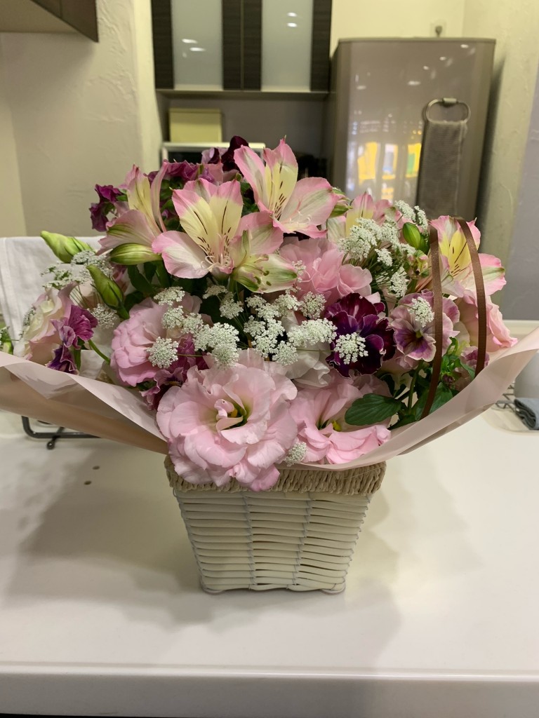 キッチンが華やかです②