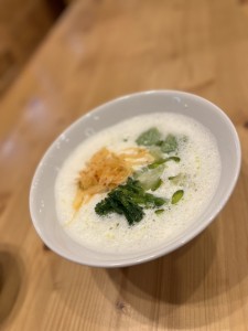 カフェ💛エンラージ＊3/3(木)新登場！“さわやか”春のフレンチラーメン🌸