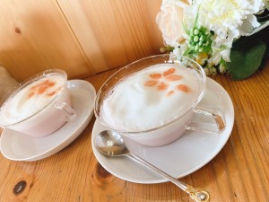 🌸エンラージ八王子店 “春の新作ドリンク” をご用意しました🌸