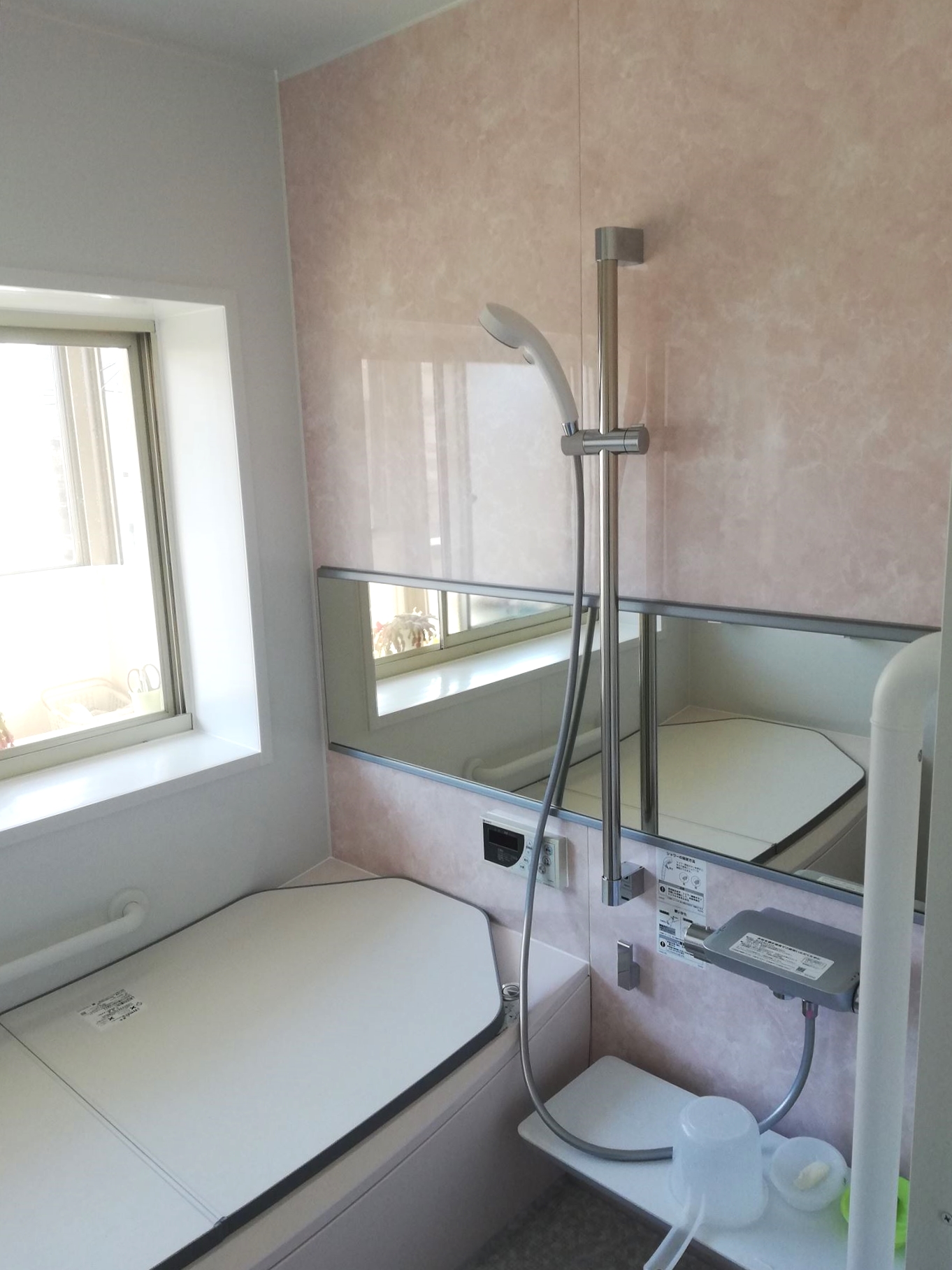 本当に気持ち良く出来たリフォームでした。