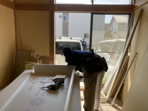 バリアフリーリフォーム♿順調に進んでいます🌼