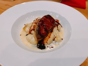 カフェ💛エンラージ＊“モチモチ”自家製ニョッキ♪