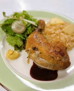 カフェ💛エンラージ＊ランチで楽しめる！ジューシーお肉料理♡