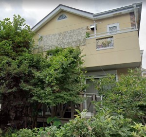 川辺様　バルコニー側