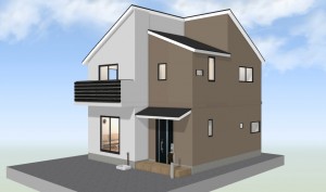 今年初の新築工事！もうすぐ完成します！