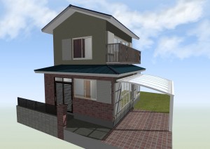 中古購入+リノベーション 完成です！