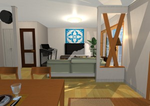 純和風な建物にリフォームの魔法を掛けます！🎩