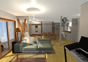 １階全面リフォーム工事　順調に進んでいます✨