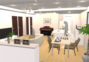 RC住宅の全面リフォーム工事