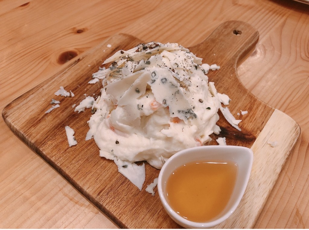 ゴルゴンゾーラのポテトサラダ