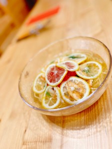 カフェ💛エンラージ＊夏限定「フレンチ冷麺」新登場！！