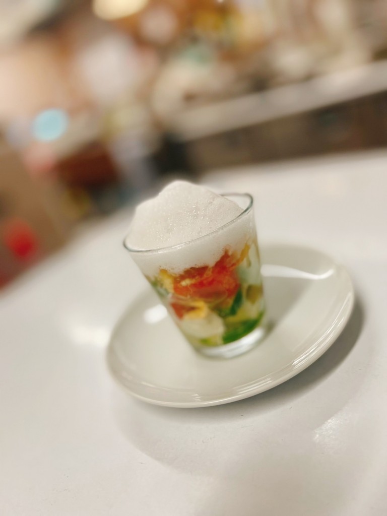 夏野菜のカクテル