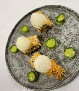 カフェ💛エンラージ＊フレンチシェフが旬の食材を生かした新作メニュー！