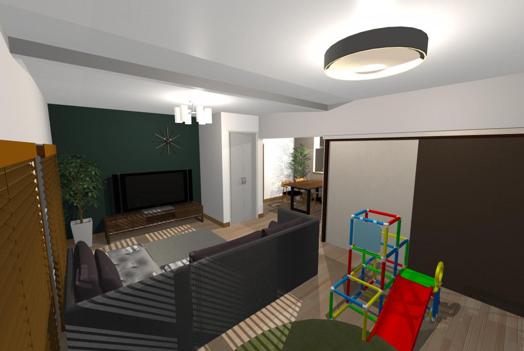 イメージパース①