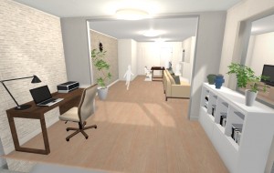 💻ワークスペース(書斎)はいかがですか？