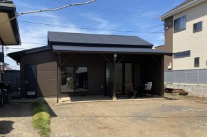 納屋フルリノベーション完成しました【外観編】