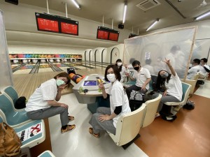 宅建協会八王子支部ボウリング大会！