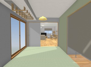 和室の自然素材リフォーム着工☀