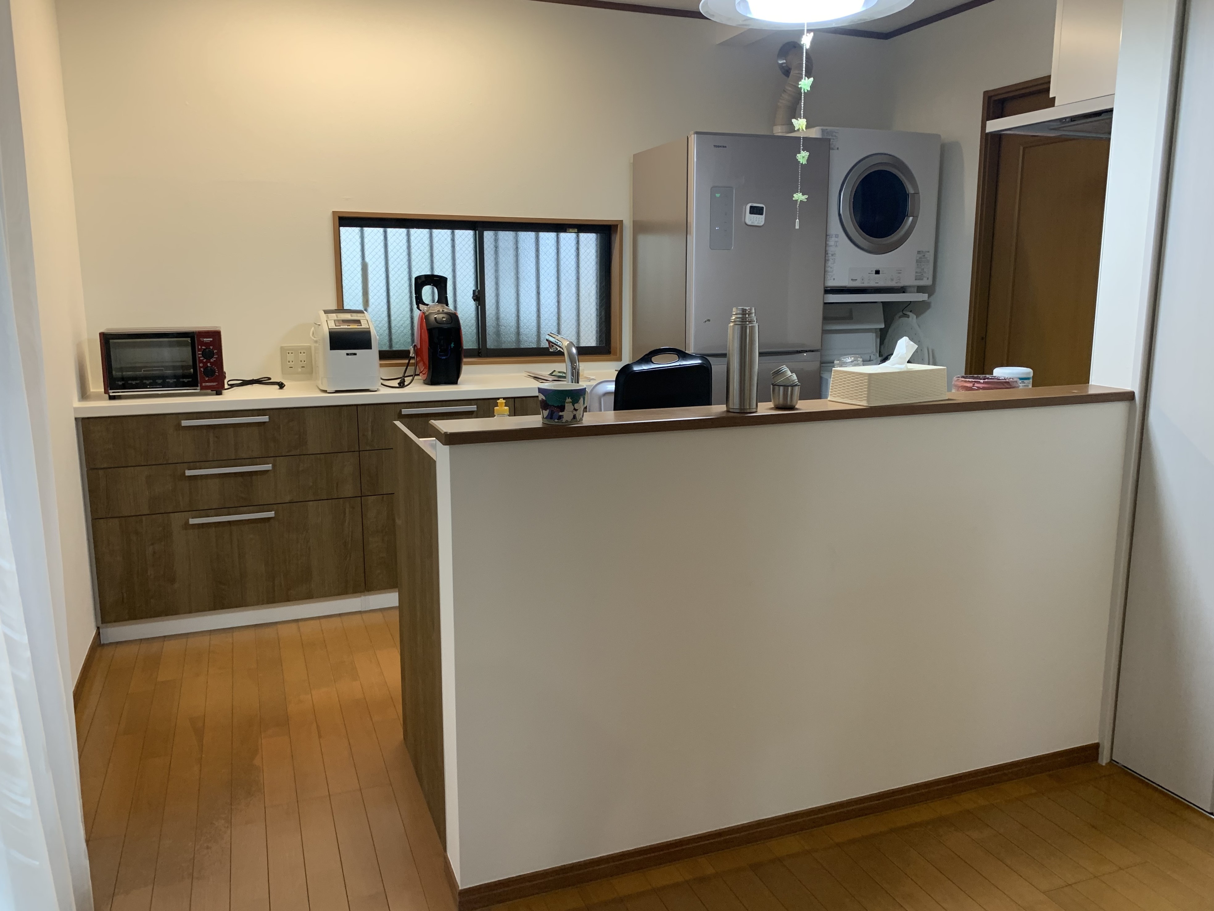 毎日好きな物に囲まれ快適にくらしています。