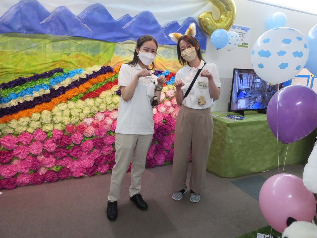 キツネシスターズ