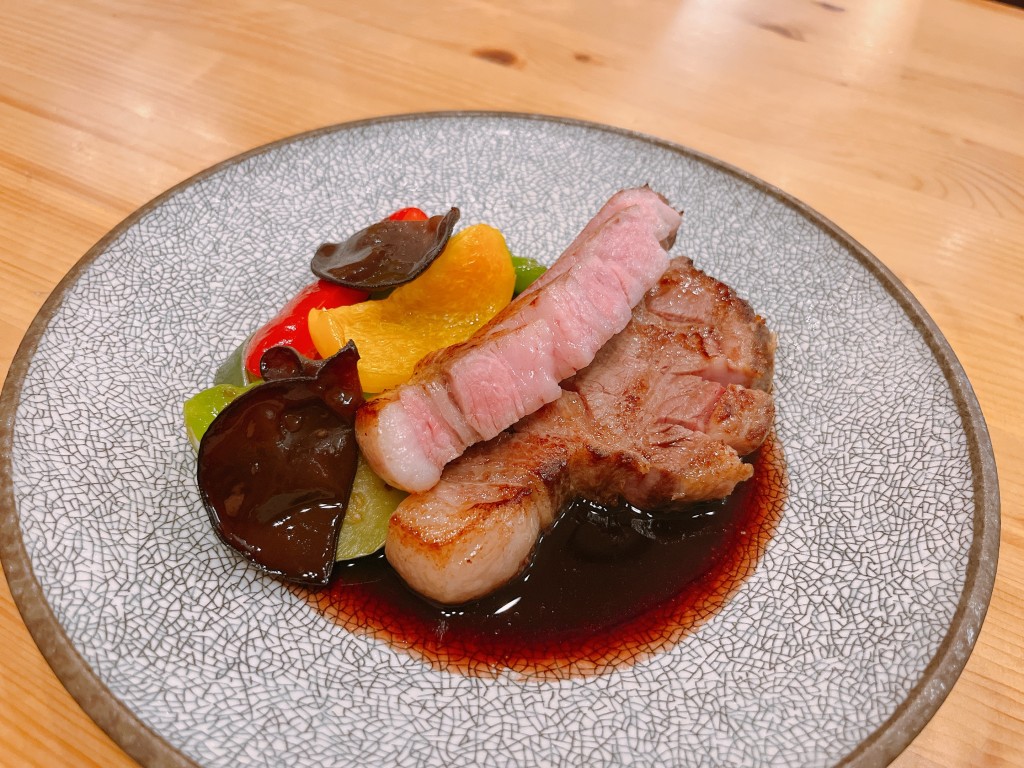 静岡県産　天城黒豚のロースト