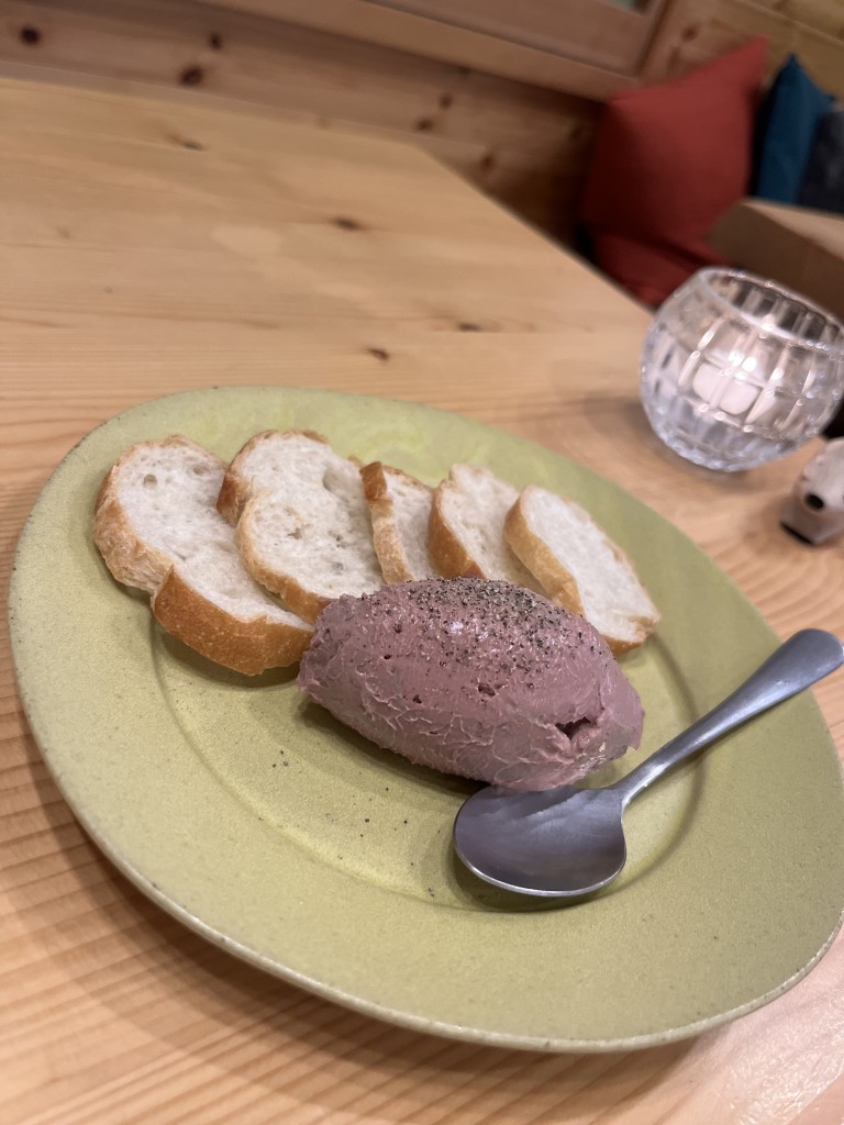 鶏白レバーのペースト