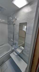 鉄骨造全面リフォーム完工しました【水廻り設備編】