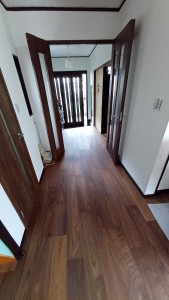 鉄骨造全面リフォーム完工しました【内装・窓編】