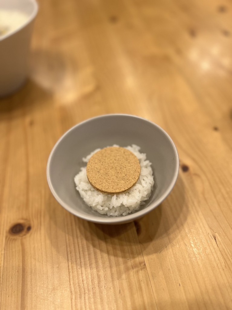 海老バターリゾット