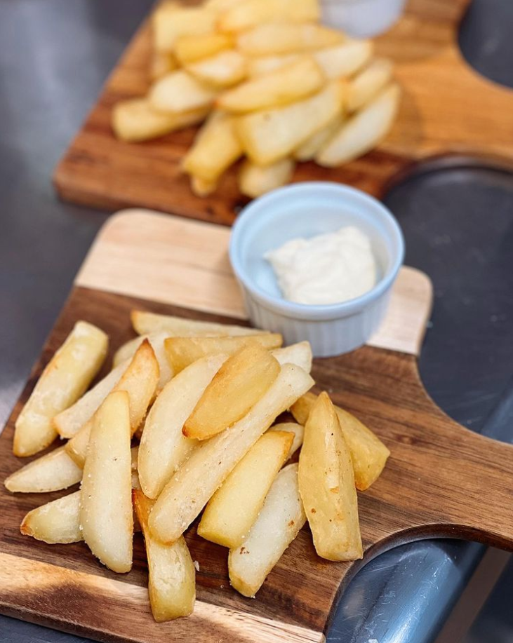 ベルギー流ポテトフライ