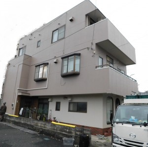 【鉄骨造】全面リフォーム外装工事が完了しました✨