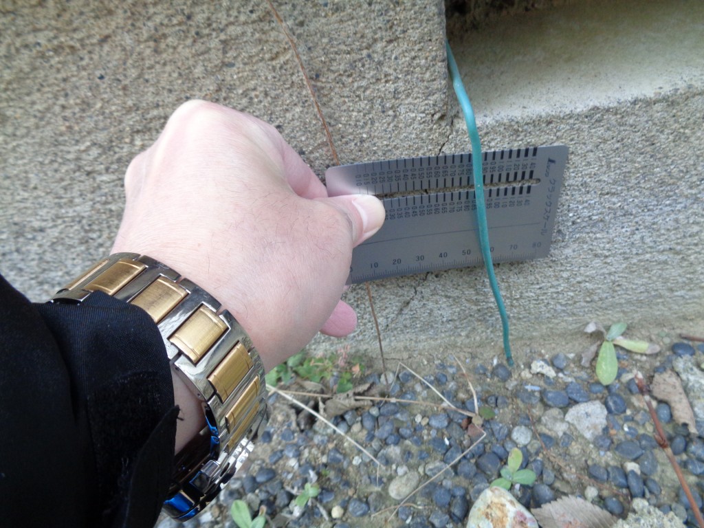 クラックスケール