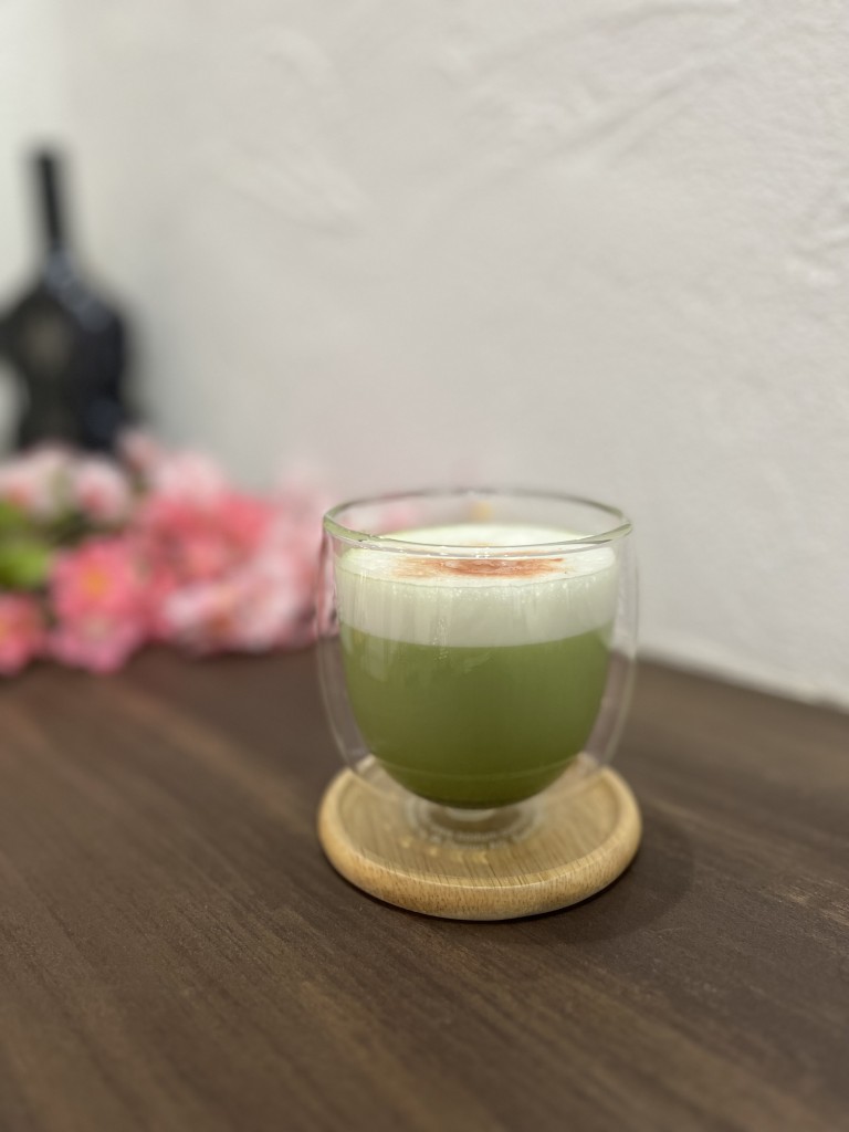 いちご抹茶オ・レ