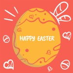 イースター(復活祭)といえば、卵・うさぎ・パステルカラーがシンボルです！