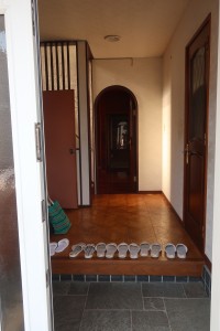 M中古リノベ 玄関before