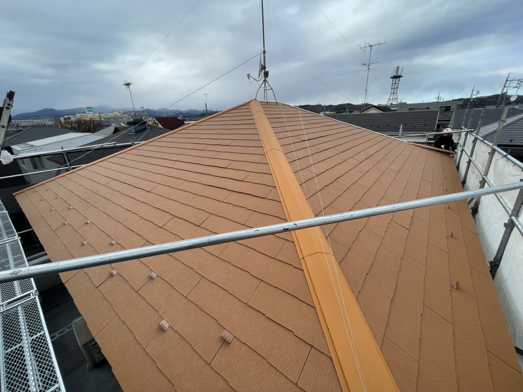 3屋根葺き