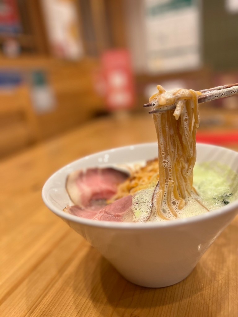 2023春のフレンチラーメン　自家製麺