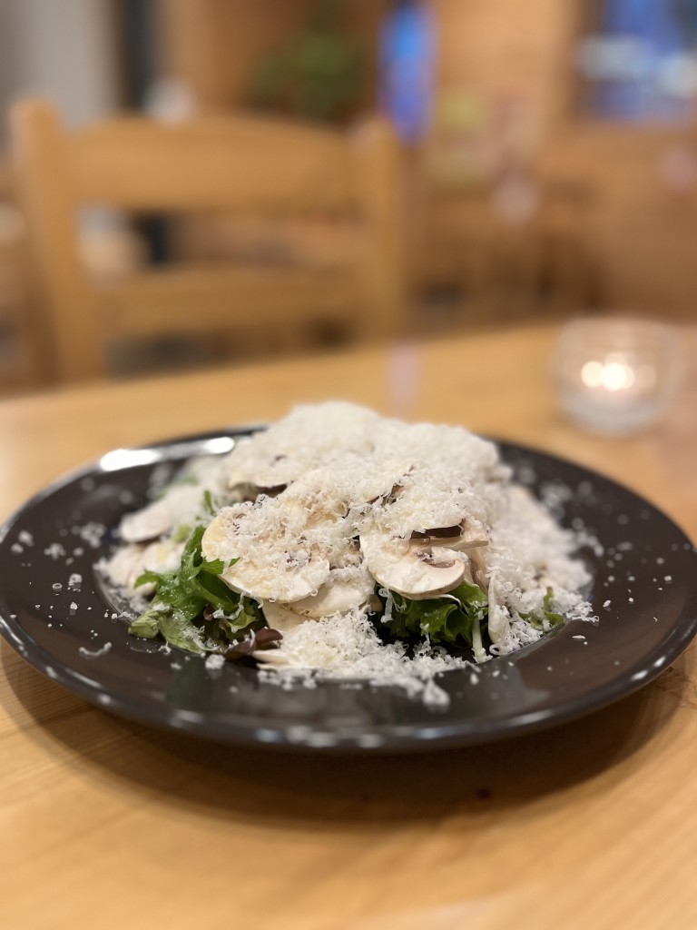 長谷川農産のマッシュルームのサラダ