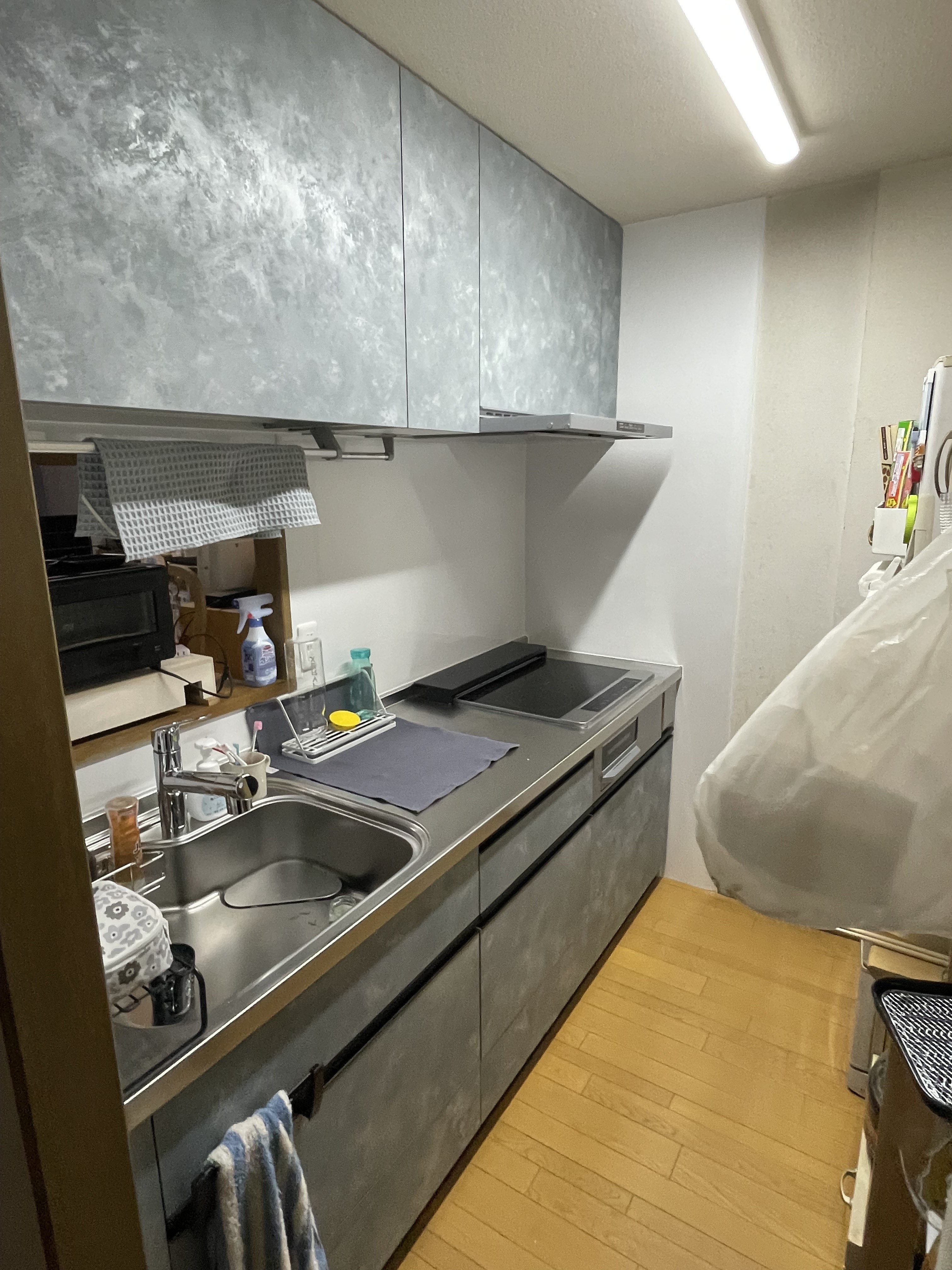 大変気持ち良くキッチンに立っております。