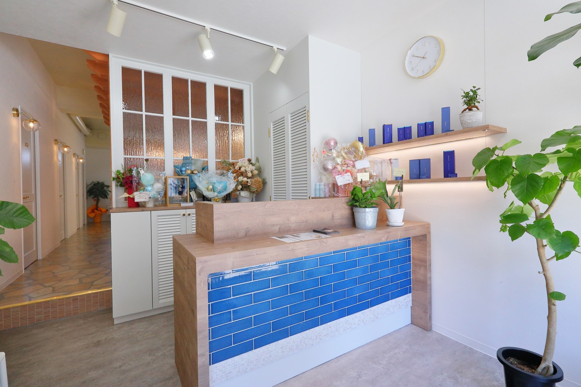 実際にできあがったサロンを見て、涙が出そうなくらい良いサロンでした！