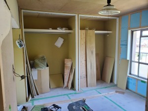 洋室　クローゼット