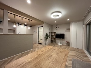 ☆メゾネットのおしゃれリフォーム☆完成しました❢゜