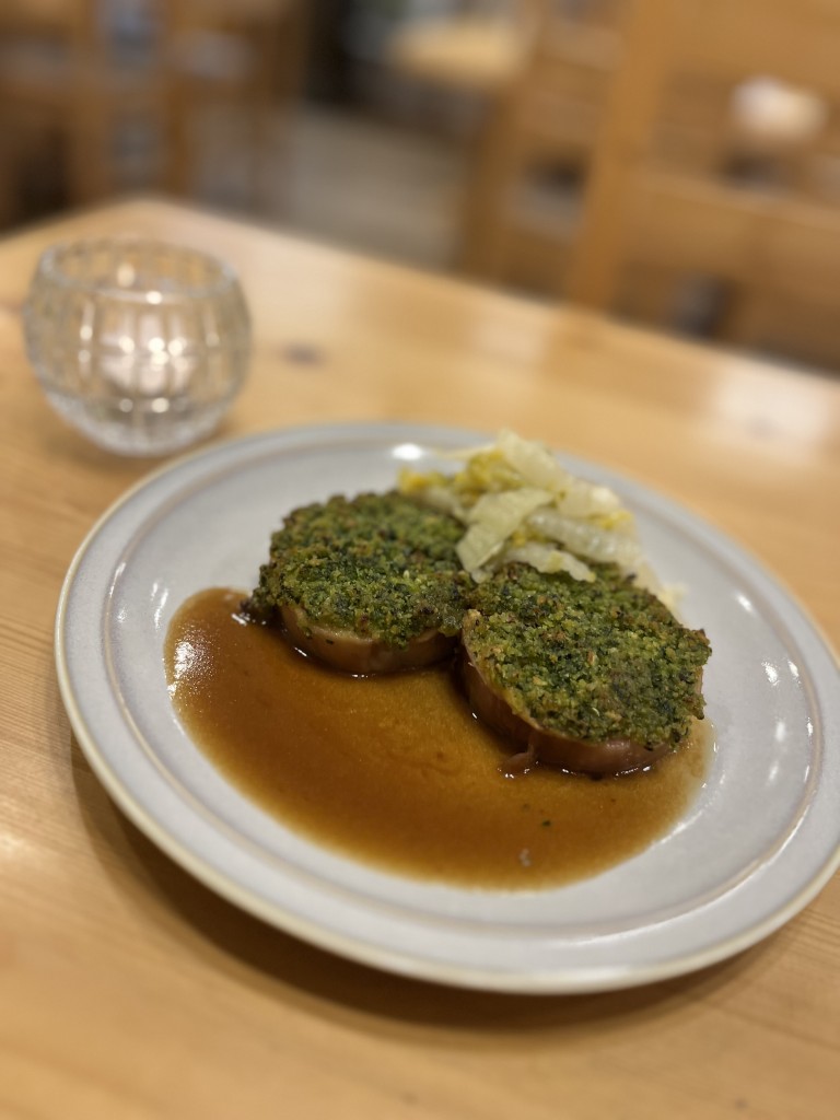 大山鶏とリードヴォー のバロティーヌ