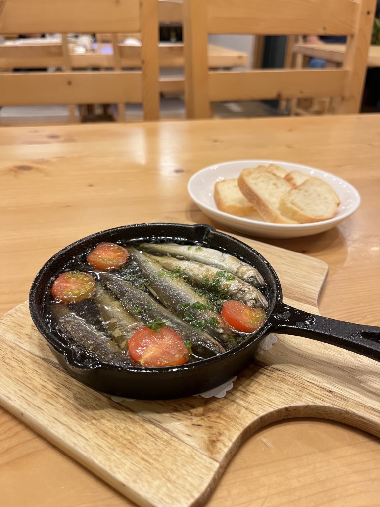 滋賀県産　天然稚アユのコンフィ