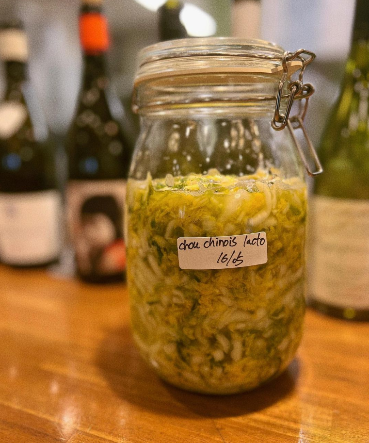 白菜のシュークルート