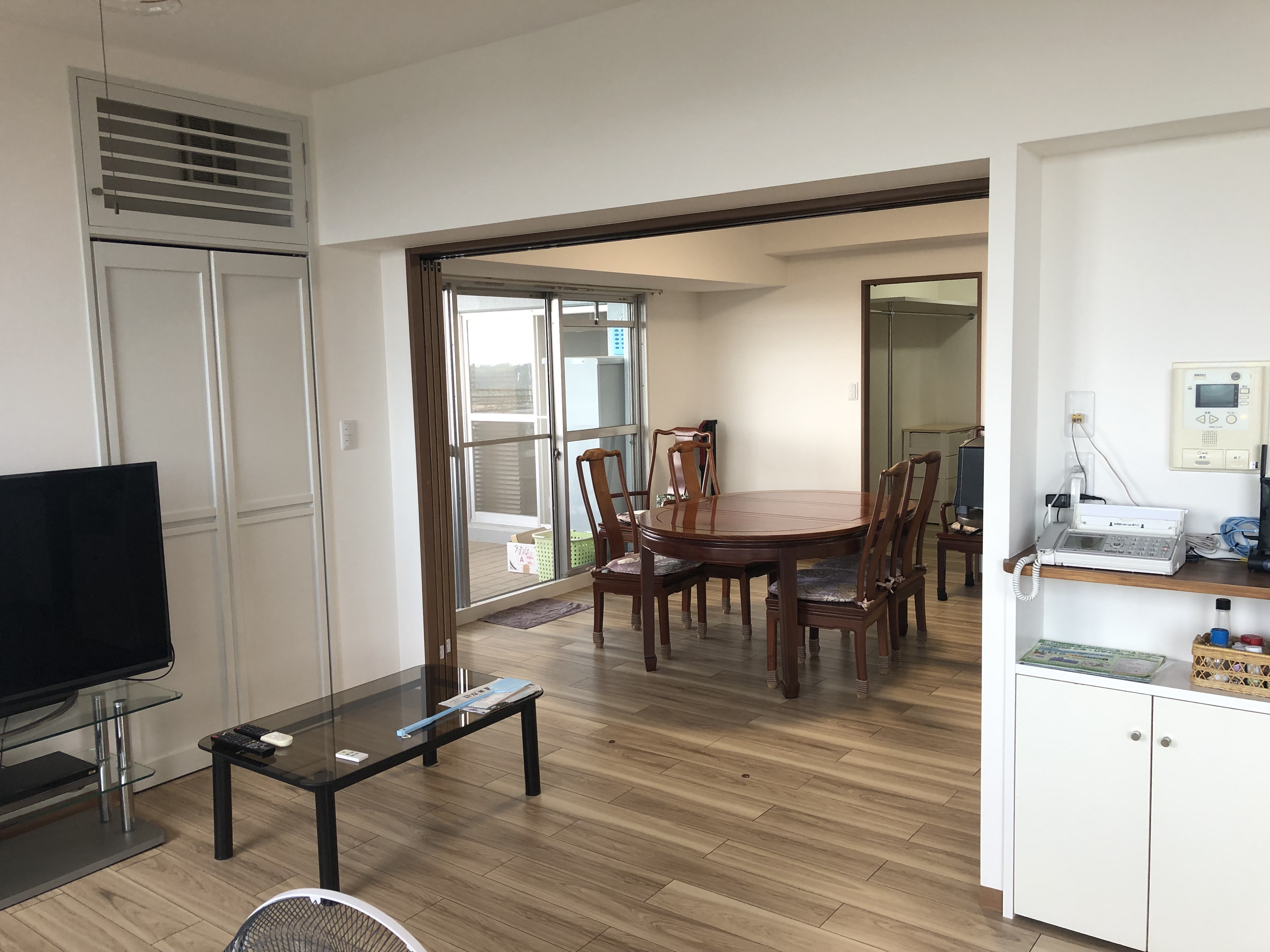 改修がかなった我が家で満足な生活を送って行きます。