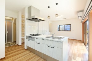 キッチン　裏側