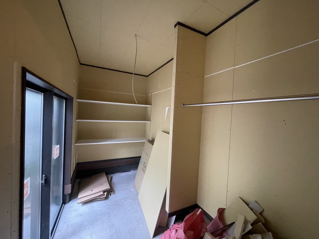 土間収納