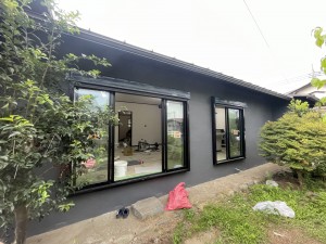 古民家再生プロジェクトは間もなく完成します！