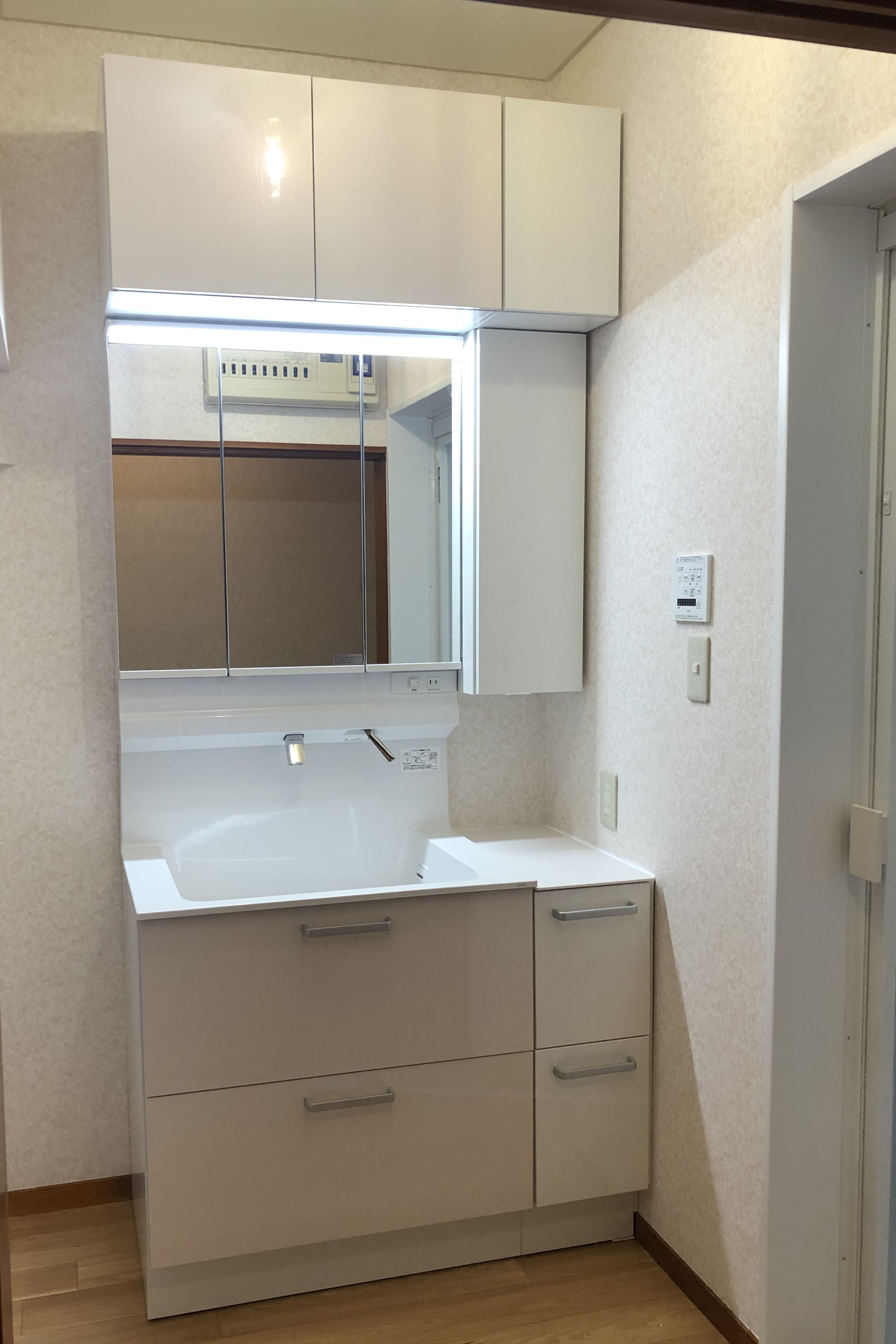 不安な事は1つも無く作業して頂きありがとうございました。